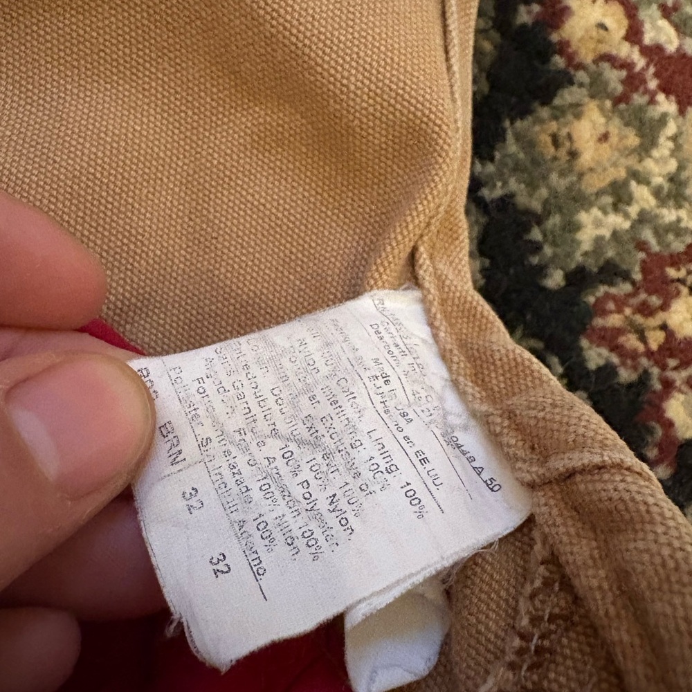 Carhart overalls made in USA - Picture 4 of 4